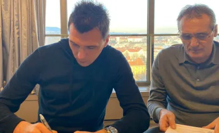 Mario Mandzukic, nuevo jugador del Al Duhail de Qatar