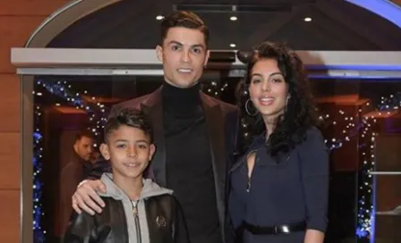 Cristiano Ronaldo y Georgina Rodríguez festejaron Navidad en Dubái