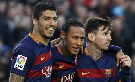 Messi y Neymar, invitados de lujo en segunda boda de Luis Suárez