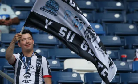 Frío ambiente en Monterrey previo a Final de Ida Rayados vs América 