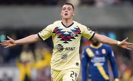 América: Federico Viñas confesó que antes jugaba de volante y lateral