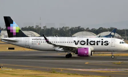 Avión de Volaris regresó al AICM por amenza de bomba