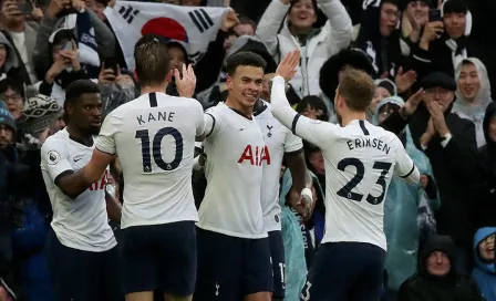 Tottenham remontó al Brighton para reencontrarse con la victoria