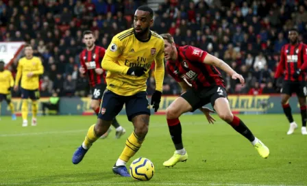 Arsenal rescató empate frente al Bournemouth en debut de Mikel Arteta