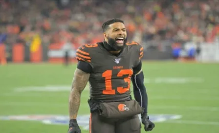 Niño lloró de felicidad tras recibir su jersey de Odell Beckham Jr.