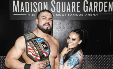  Andrade Cien Almas venció a Rey Mysterio y se coronó campeón en WWE 