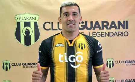  Edgar Benítez continuará su carrera en el Guaraní de Paraguay 