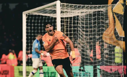 Raúl Jiménez anotó y empató el juego ante Manchester City