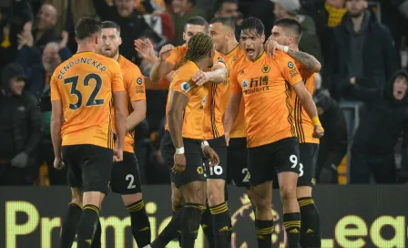 Raúl Jiménez lideró remontada de los Wolves ante el Manchester City