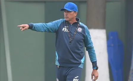 Cruz Azul: Siboldi se lució con atajada ante remate de Sebastián Jurado