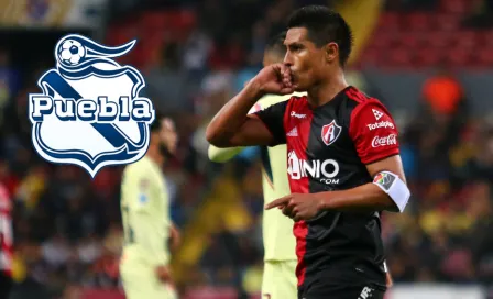 Osvaldo Martínez, nuevo jugador del Puebla