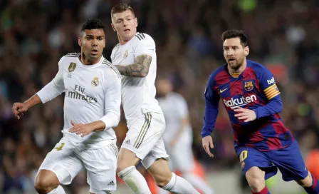 Casemiro: "Junto a Messi, Busquets es el jugador más importante del Barcelona"