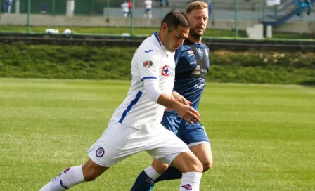 Cruz Azul empató con Puebla en partido amistoso