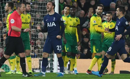 Tottenham empató ante Norwich, último de la Premier League