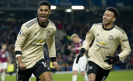 Manchester United se despidió del 2019 con victoria frente al Burnley