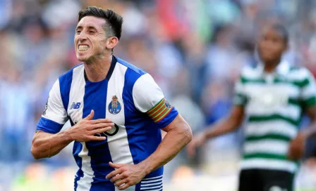 Porto nominó gol de Héctor Herrera como uno de los mejores del 2019