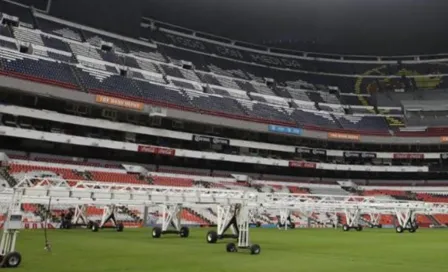 Cancha del Azteca, con celdas solares para estar lista en Final del Apertura 2019