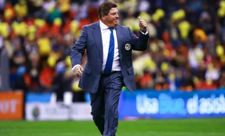 Miguel Herrera: 'Es importante convertirme en el DT más ganador del América'