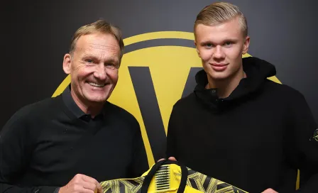 Borussia Dortmund ganó fichaje de joya noruega Erling Haaland