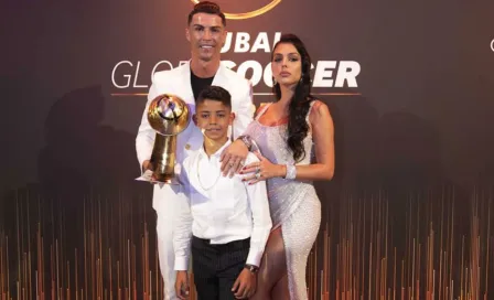 Cristiano Ronaldo ganó por sexta vez el premio Globe Soccer 