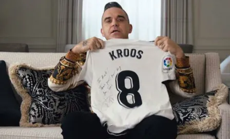 Robbie Williams: 'El Real Madrid me hace sentir como si tuviera un pene pequeño'