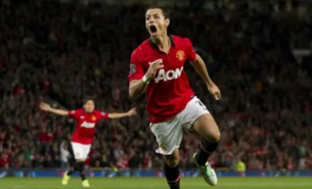 Chicharito, tercer mejor goleador en la década del Manchester United 