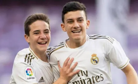 Hijo de la 'Perla' Reyes hizo campeón al Real Madrid con Póker de goles