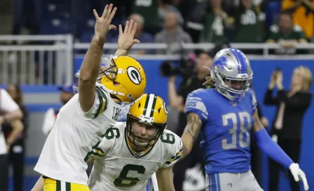 Green Bay venció a Detroit y aseguró descansar en Comodines