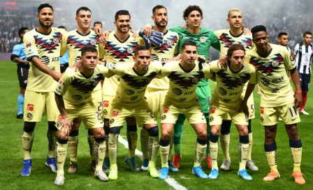 América: Así será la alineación con la que las Águilas enfrentarán a Rayados