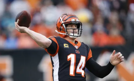 Dalton brilló ante Browns en posible despedida de los Bengals