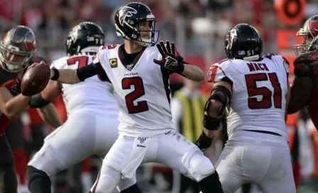 Falcons aprovechó errores de Buccaneers en tiempo extra para vencer