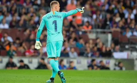 Ter Stegen anunció que es papá por primera vez