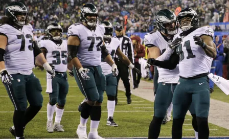 Eagles derrotó a Giants y se llevó el Este de la Nacional