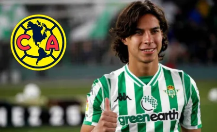 América: Diego Lainez les augura 'La 14' desde España