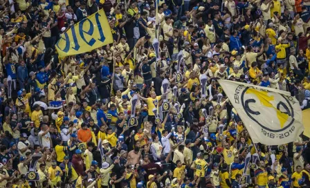 América: Afición ilumina el Estadio Azteca al minuto 14 en la Final 