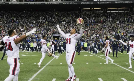 49ers venció dramáticamente a Seahawks y son el sembrado uno en la Nacional