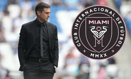 Diego Alonso, primer entrenador del Inter Miami, club de David Beckham