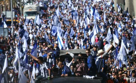 Rayados festejó con sus aficionados su quinto campeonato de Liga 