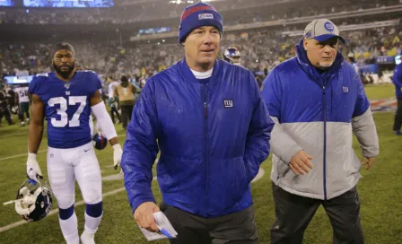 Giants despidió al coach Pat Shurmur