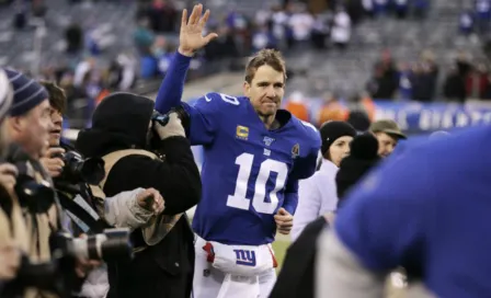 Eli Manning: 'Si los Giants sólo me quieren de suplente, dudo aceptar'