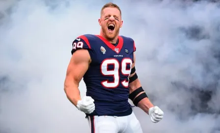 JJ Watt podría reaparecer en Playoffs con los Houston Texans