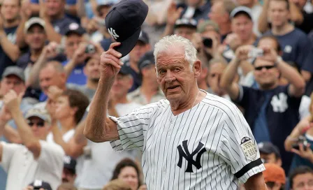 Falleció Don Larsen, único que ha lanzado un juego perfecto en Serie Mundial