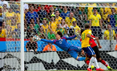 VIDEO: FIFA recordó las atajadas de Guillermo Ochoa en Brasil 2014