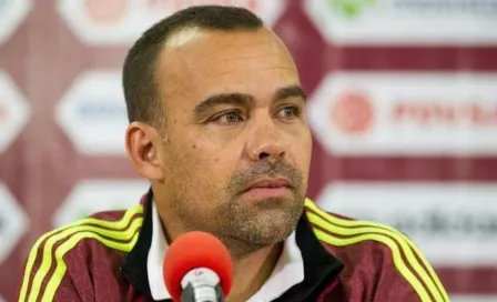 Rafael Dudamel renunció como entrenador de Venezuela