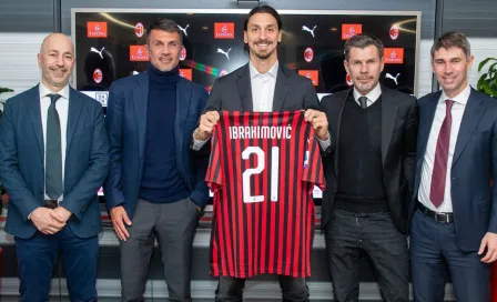 AC Milan presentó oficialmente a Zlatan Ibrahimovic