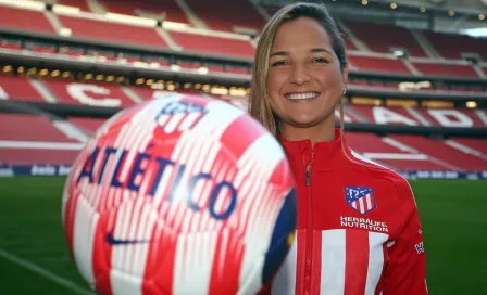 Deyna Castellanos fichó con el Atlético de Madrid Femenil