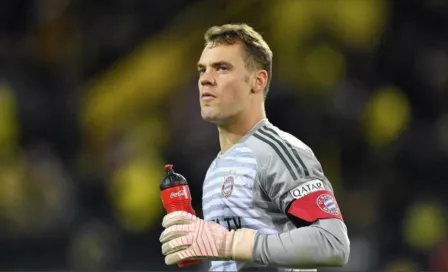 Manuel Neuer no está dispuesto a compartir la portería del Bayern Munich