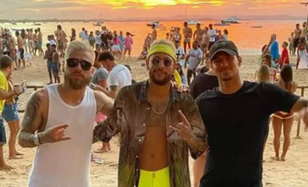 Fiestas de Neymar preocuparon al París Saint-Germain