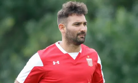 Cauteruccio: 'Tenía muchas ganas de volver al futbol argentino'