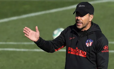 Simeone: "Creemos absolutamente en el equipo que tenemos"